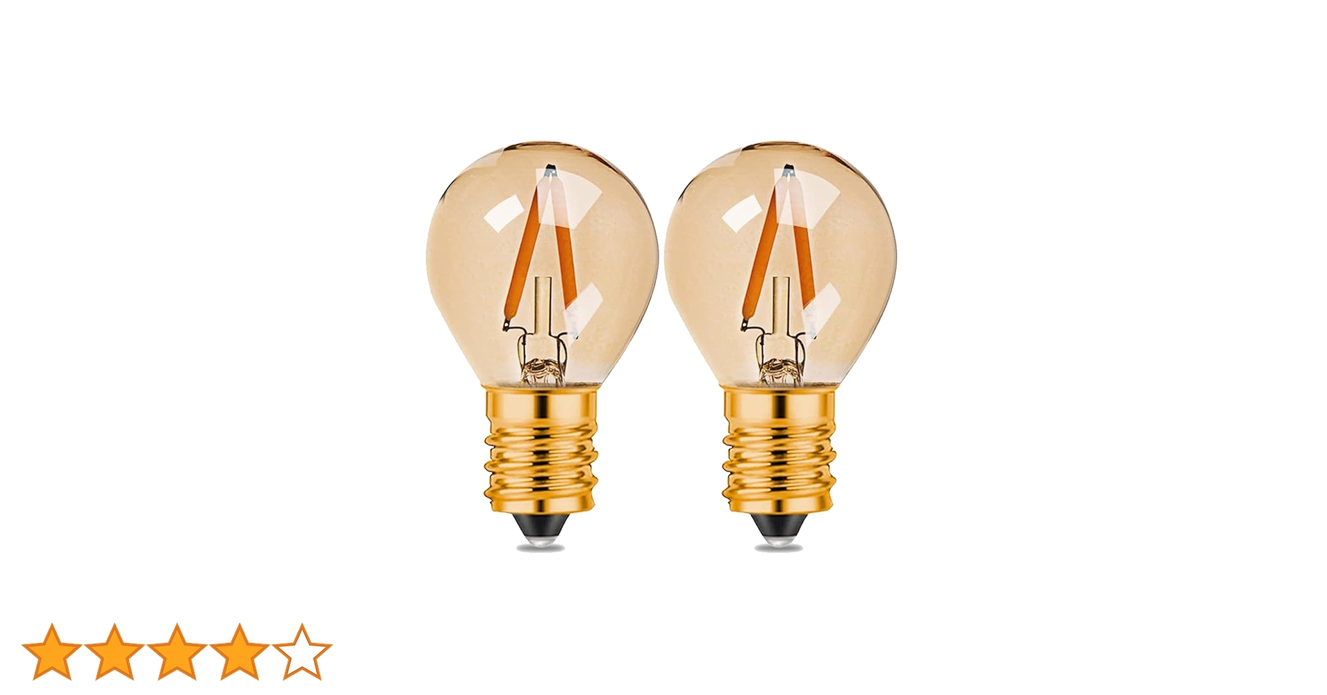 LEDフィラメント電球 E17 50lm G40 屋内用 ３個セット LEDフィラメント電球 E17 50lm G40 屋内用 3個セット LED